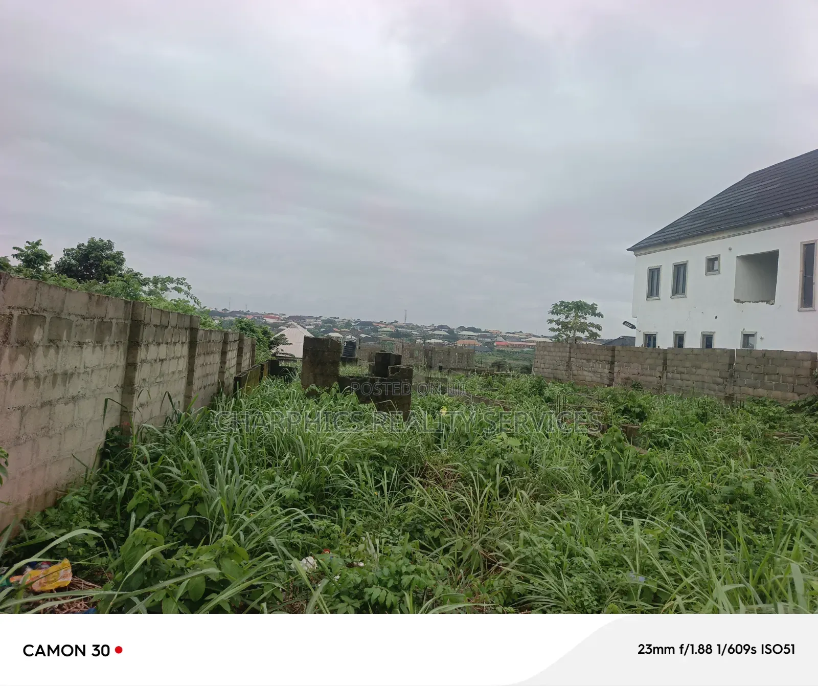 Full Plot of Land With Foundation at Oreyo Ikorodu in Igbogbo