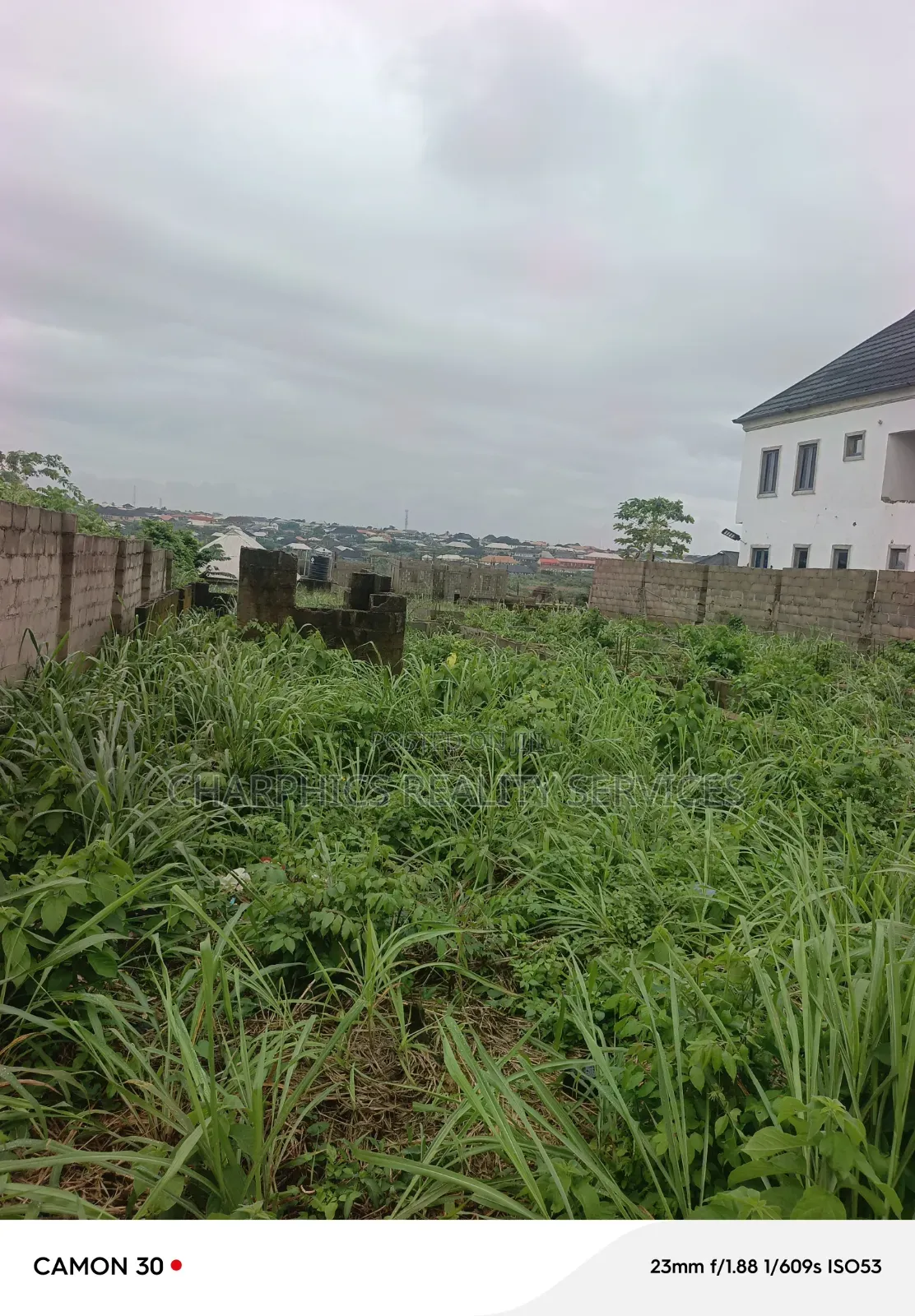 Full Plot of Land With Foundation at Oreyo Ikorodu in Igbogbo