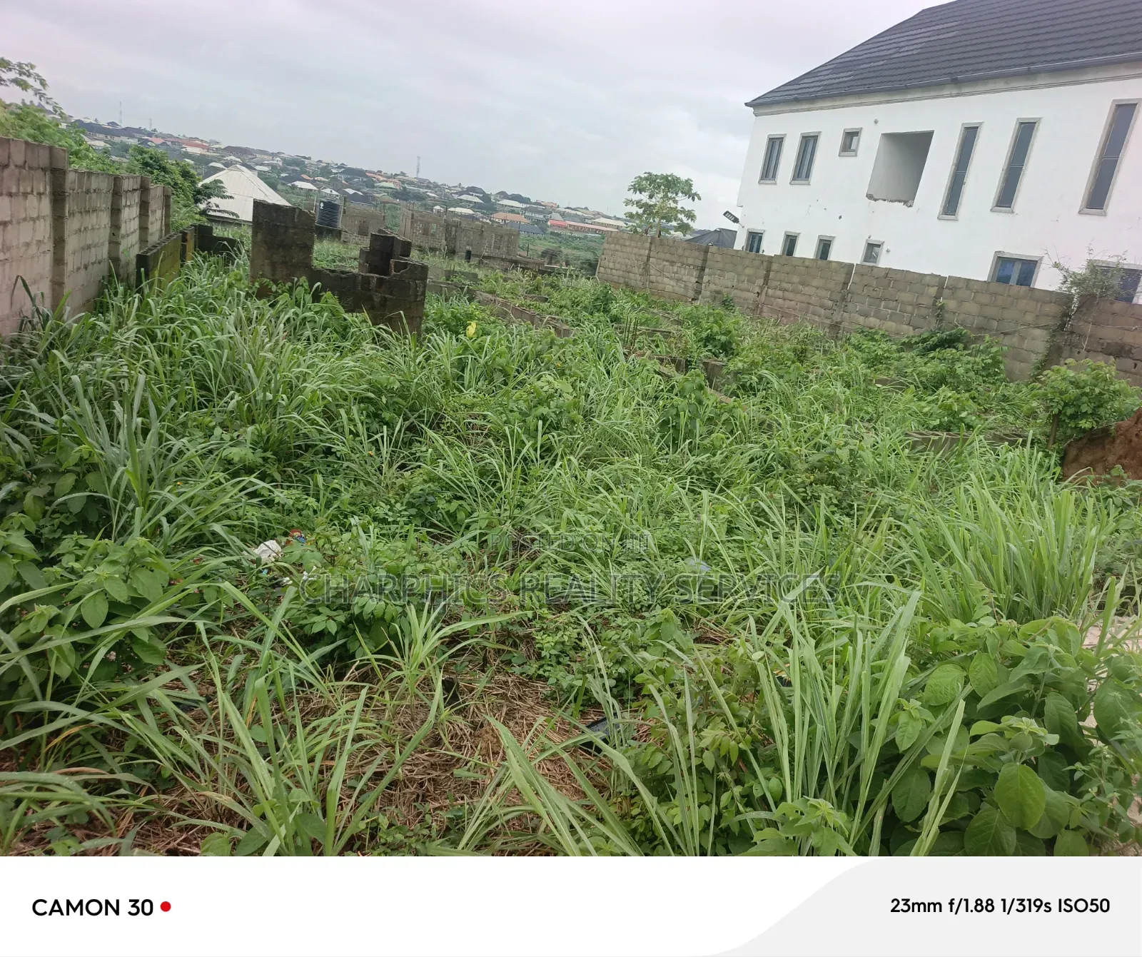 Full Plot of Land With Foundation at Oreyo Ikorodu in Igbogbo