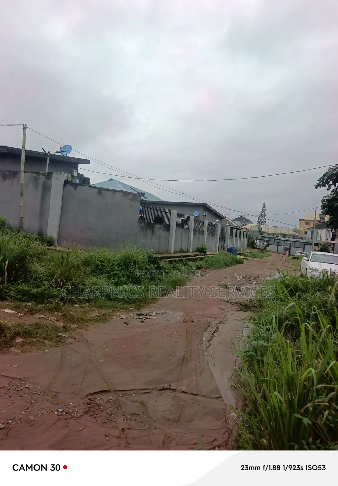 Full Plot of Land With Foundation at Oreyo Ikorodu in Igbogbo