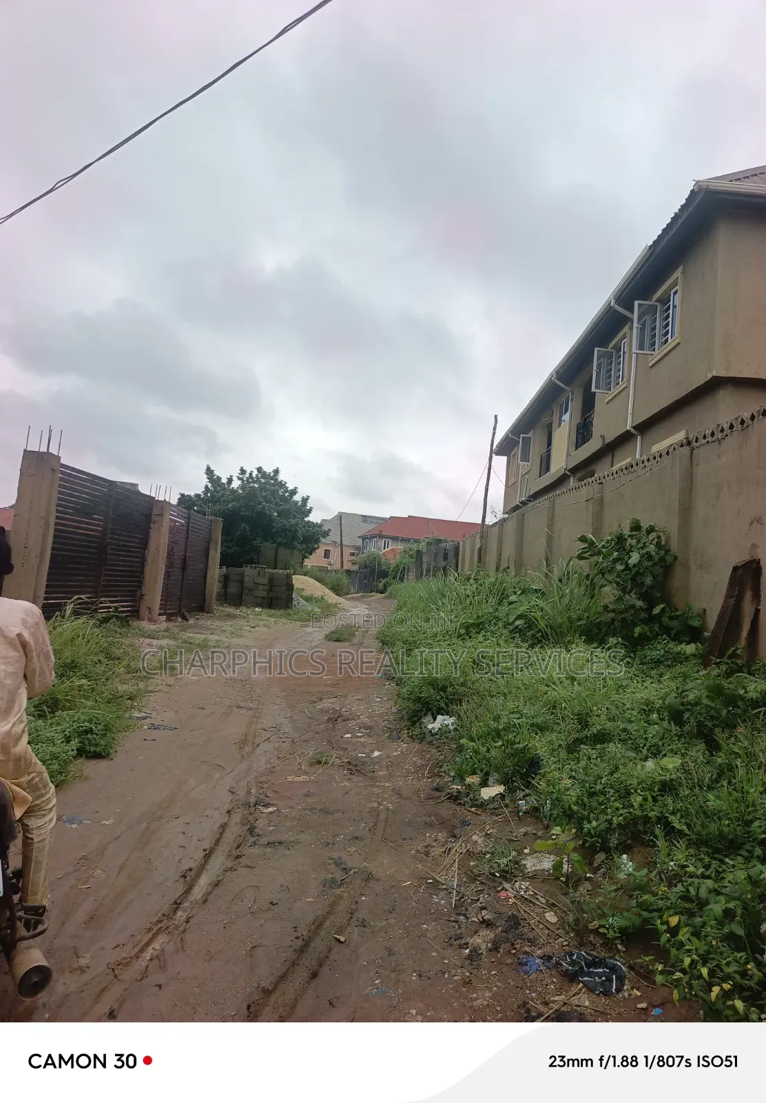 Full Plot of Land With Foundation at Oreyo Ikorodu in Igbogbo