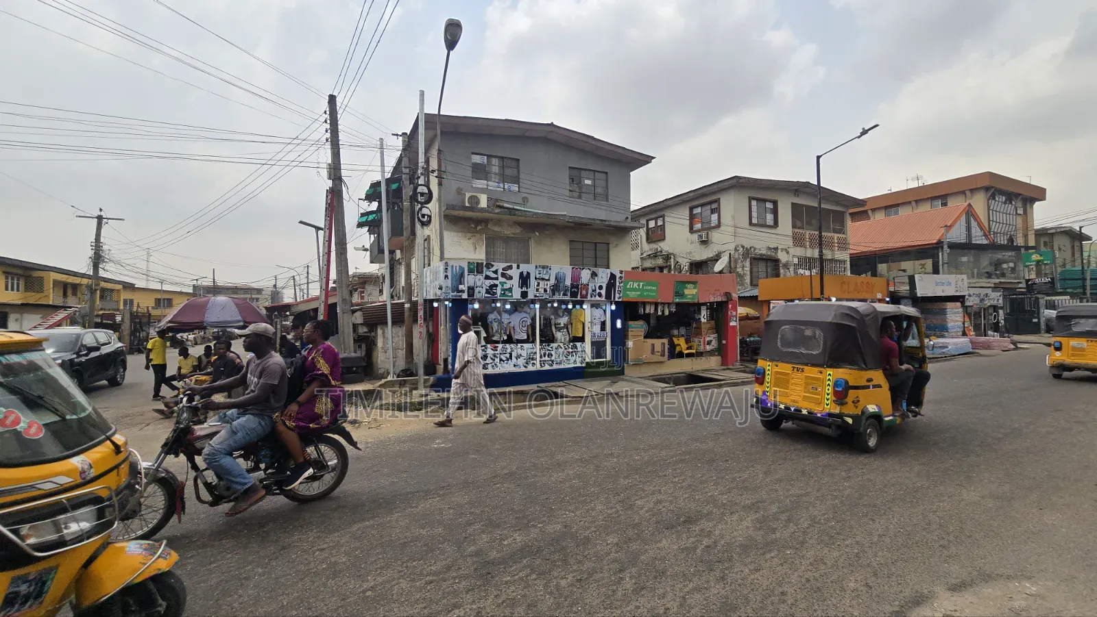 2 Plots of Land With Twin Duplex at Toyin Street Ikeja Lagos in Toyin Street