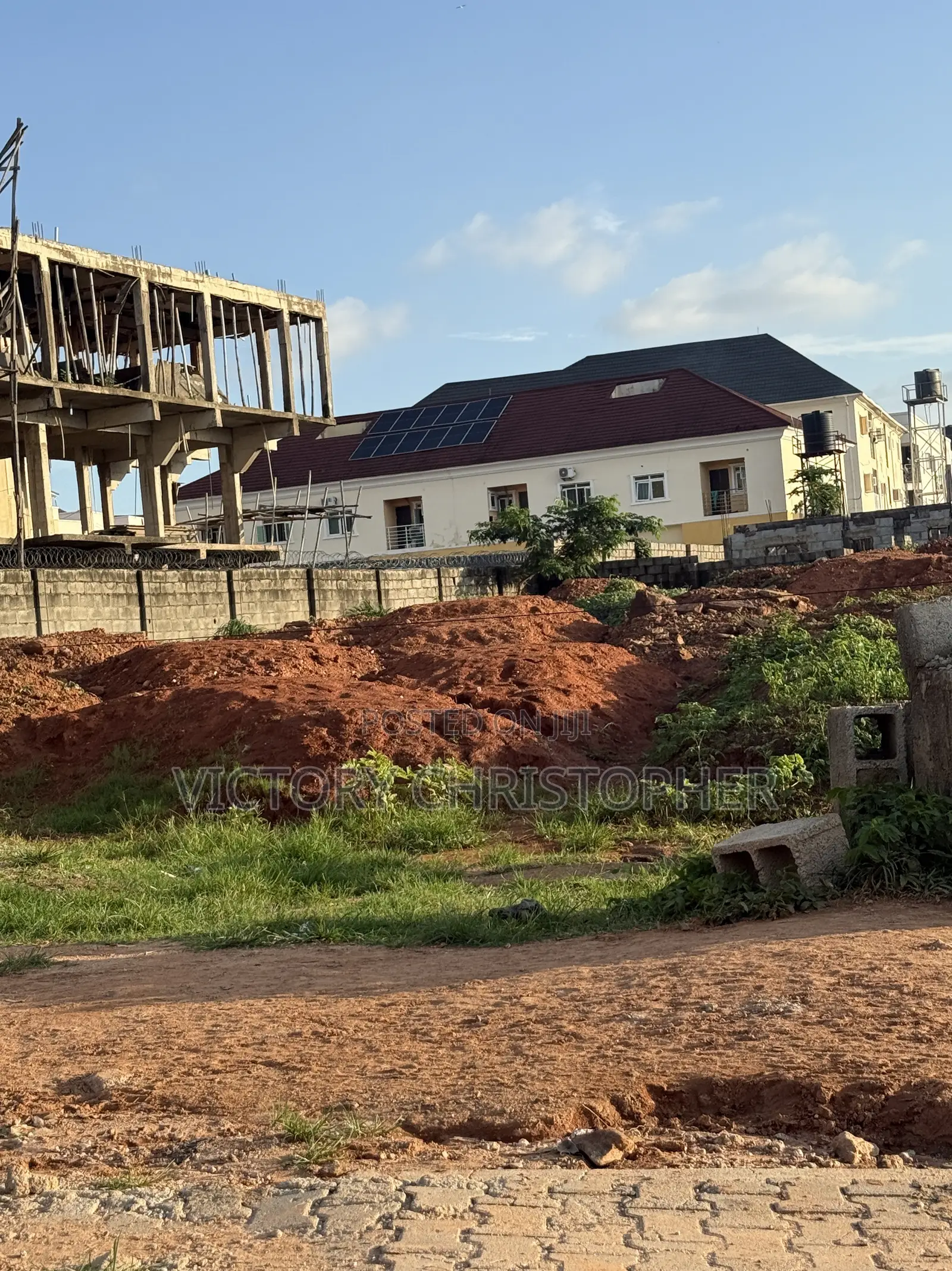 2085sqm Residential Land in Wuye