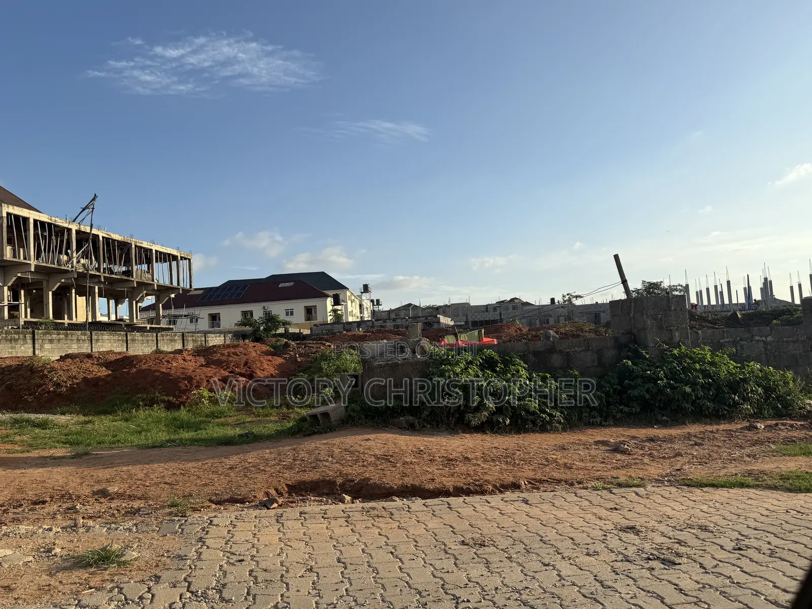 2085sqm Residential Land in Wuye