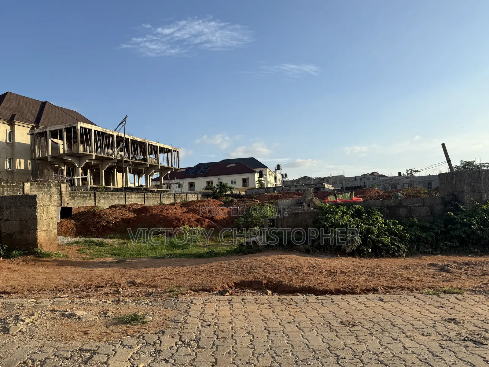2085sqm Residential Land in Wuye
