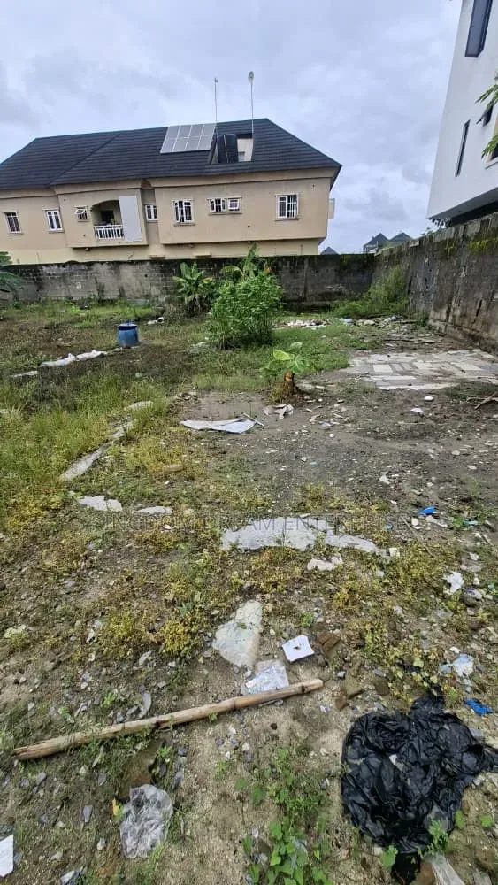 989sqm Dry Land Coastal Green Ogombo Sangotedo Lagos in Lekki Phase 2