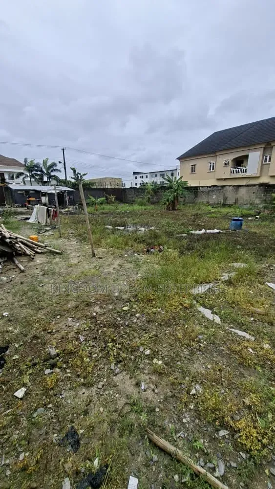 989sqm Dry Land Coastal Green Ogombo Sangotedo Lagos in Lekki Phase 2