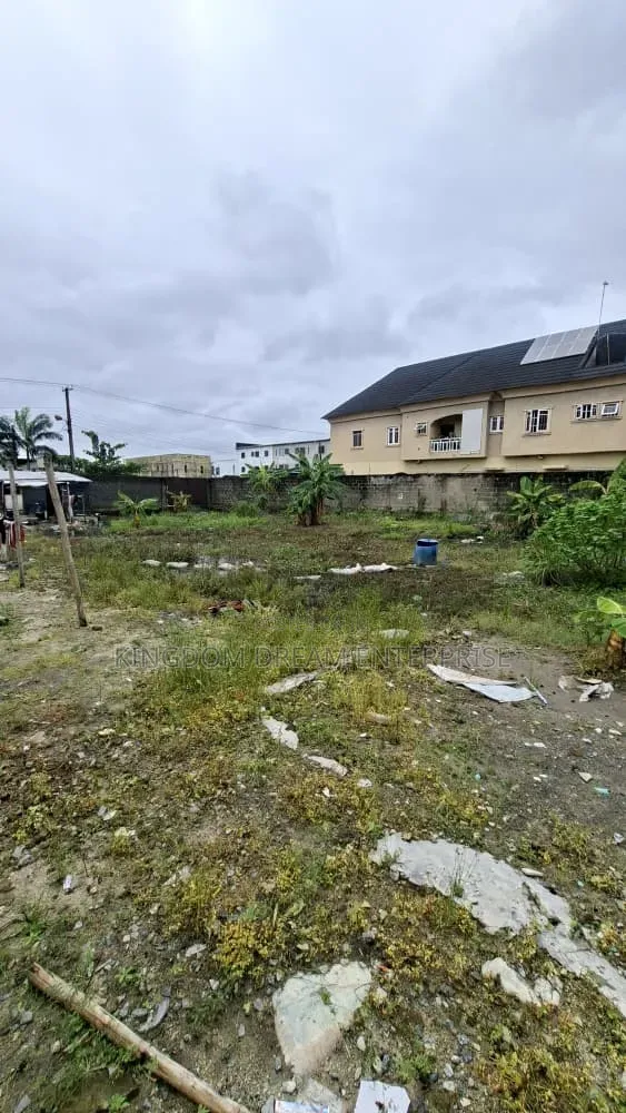 989sqm Dry Land Coastal Green Ogombo Sangotedo Lagos in Lekki Phase 2