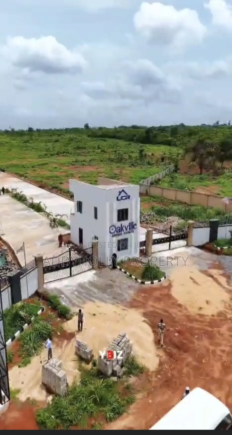 Plots of Land at Interchange Near Intermational Breweries in Shimawa
