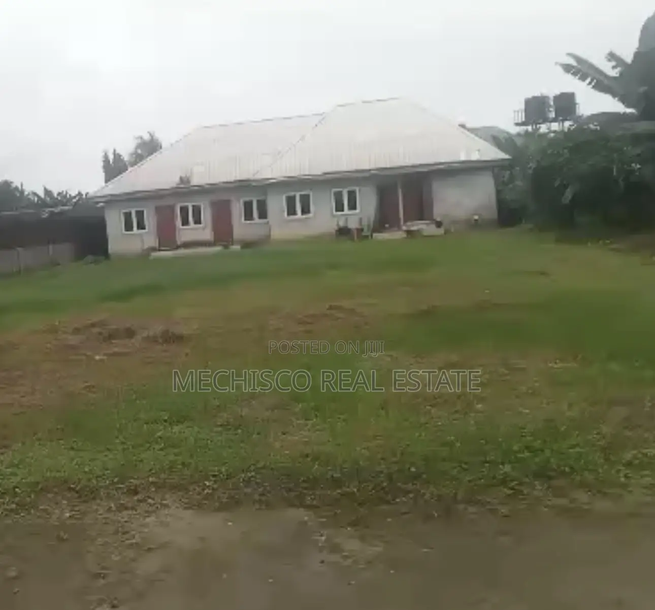 For Sale Fenced Gated 2 Half Plots of Land Ada George Major Road in Obio-Akpor