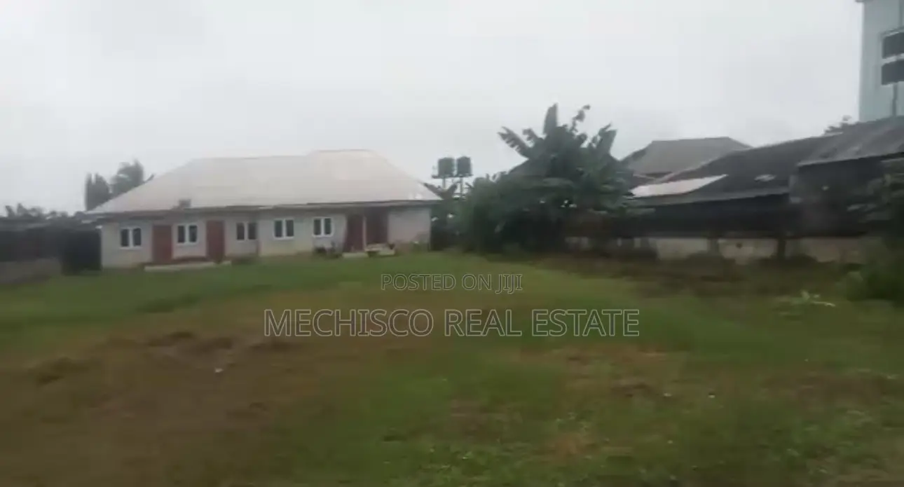 For Sale Fenced Gated 2 Half Plots of Land Ada George Major Road in Obio-Akpor