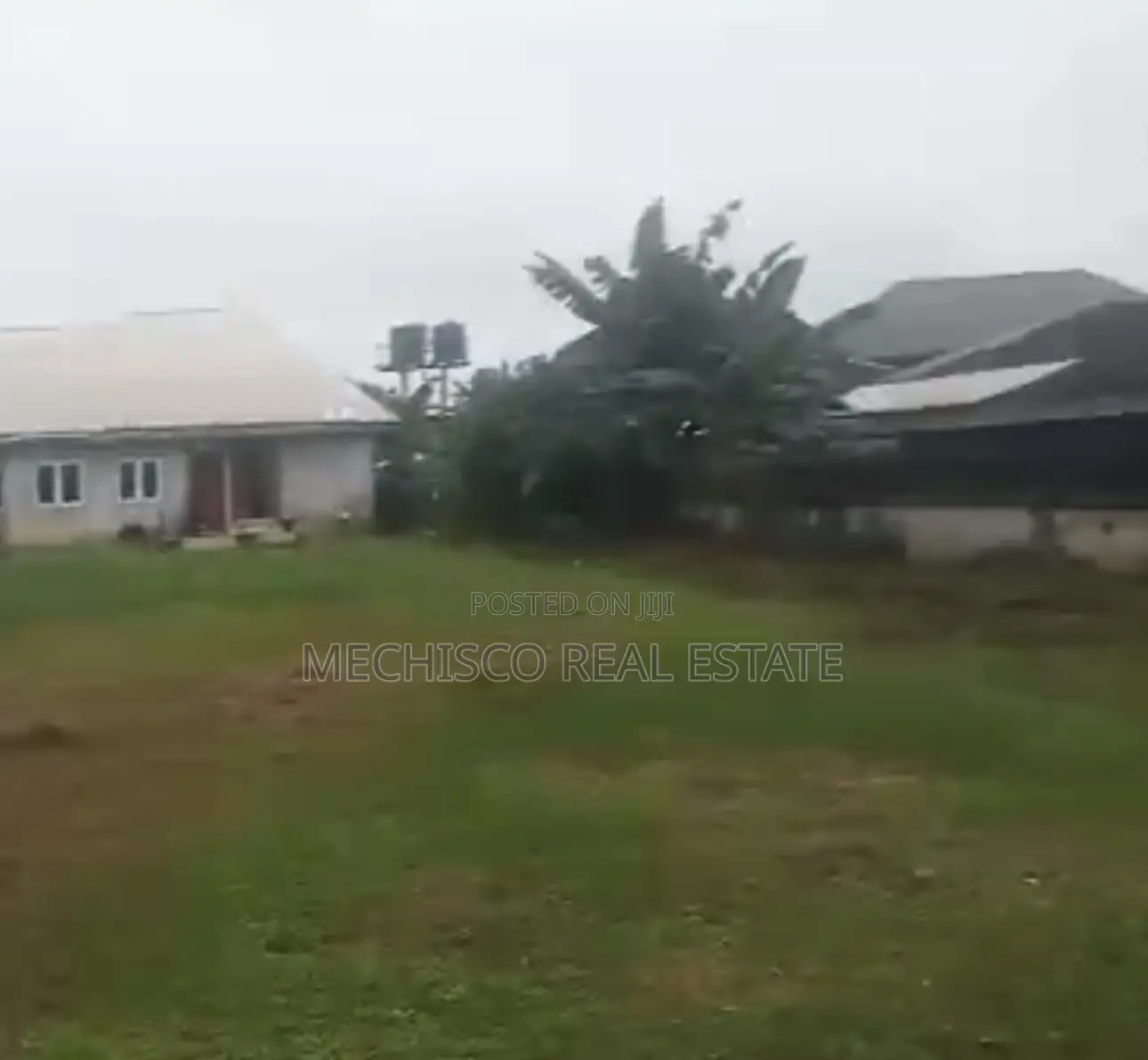 For Sale Fenced Gated 2 Half Plots of Land Ada George Major Road in Obio-Akpor