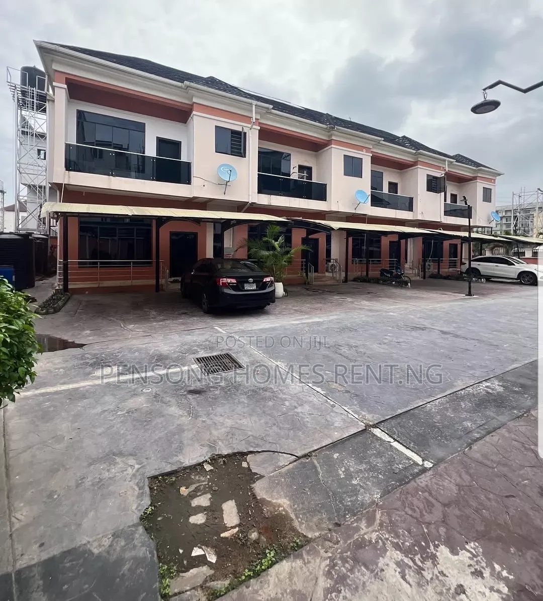 4bdrm Duplex in Ikate for rent in Ikate