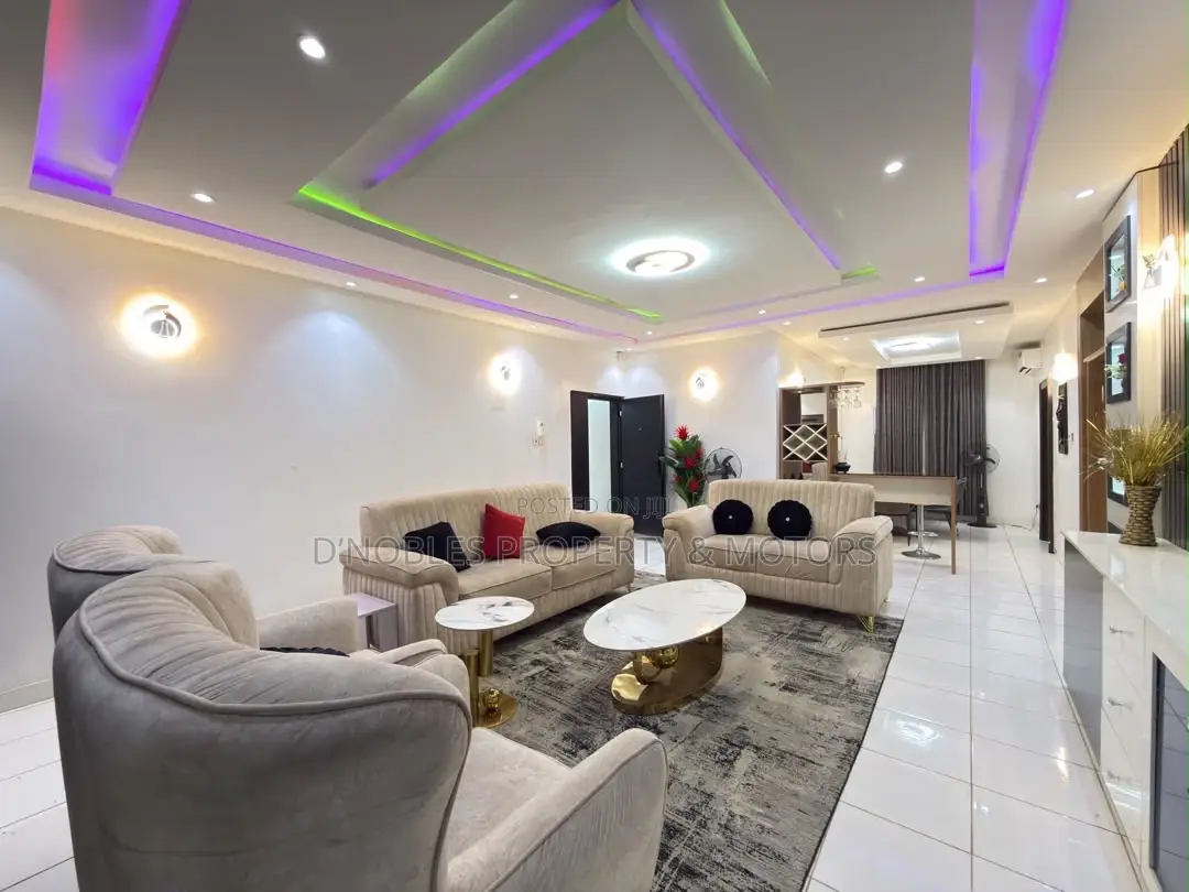 Furnished 3bdrm Apartment in Wuye for rent in Wuye