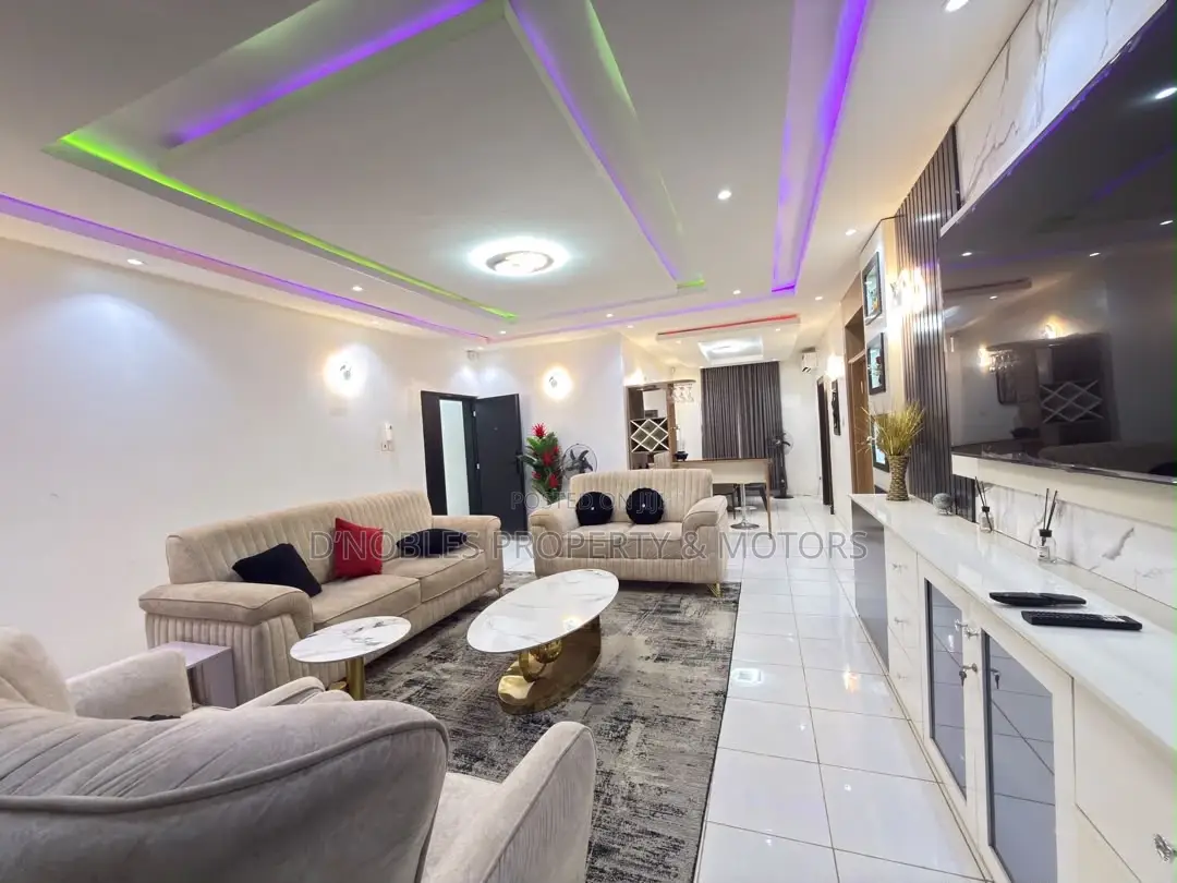Furnished 3bdrm Apartment in Wuye for rent in Wuye