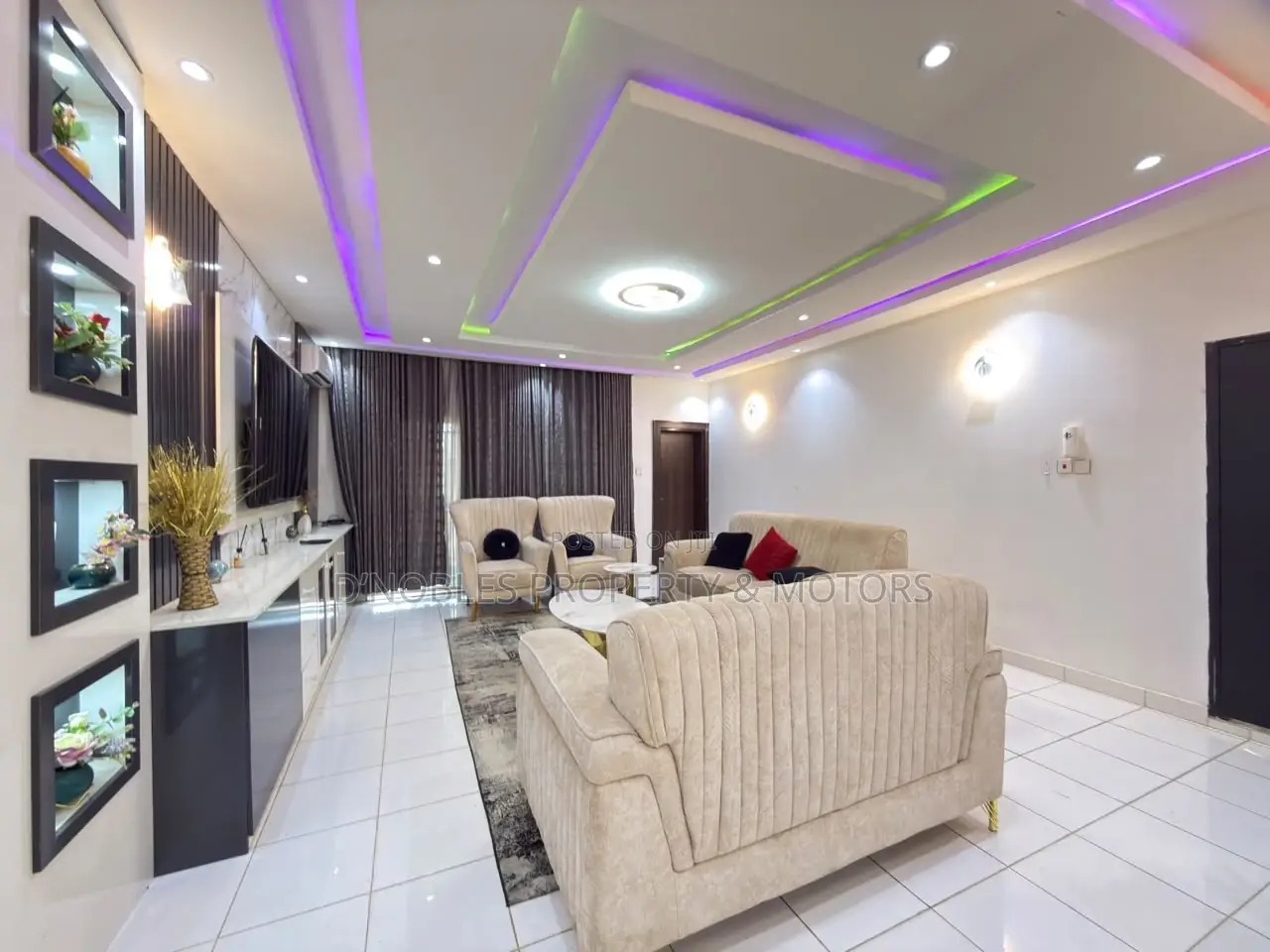 Furnished 3bdrm Apartment in Wuye for rent in Wuye