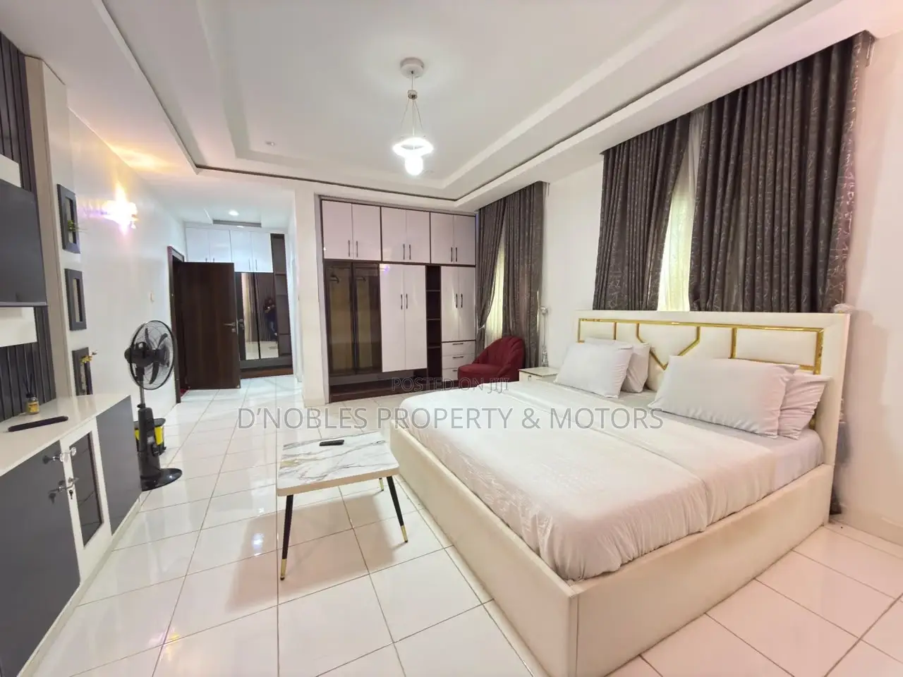 Furnished 3bdrm Apartment in Wuye for rent in Wuye