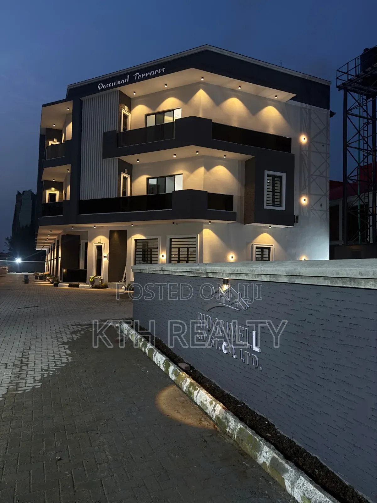 Terrace Duplex for Sale in Victoria Island Extension