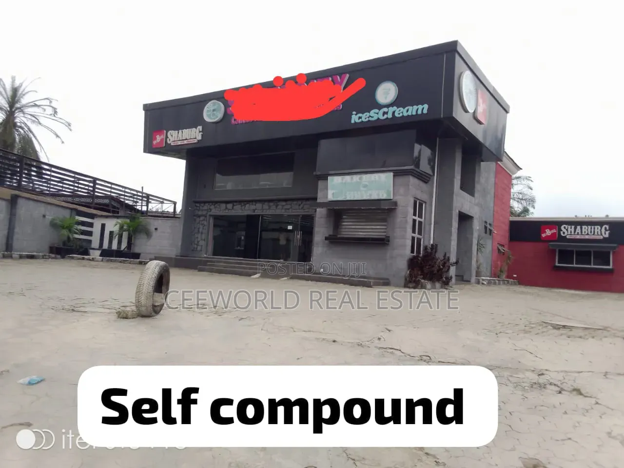 Commercial Self Compound of 4 Bedroom Duplex at Bodija in Bodija