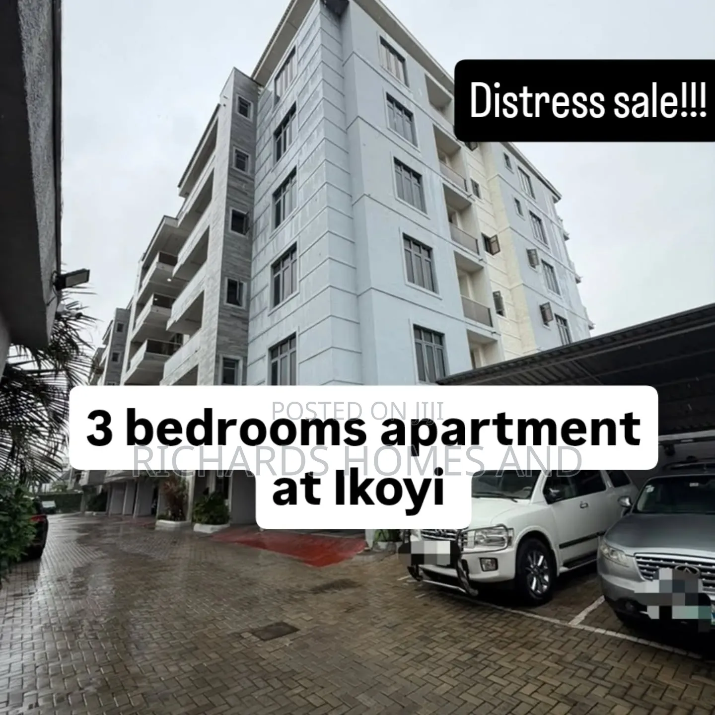 Furnished 3bdrm Apartment in Old Ikoyi for sale in Old Ikoyi
