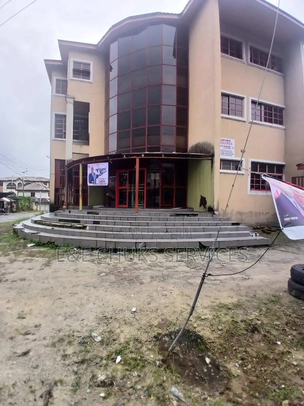Open Plan Office Complex for Sale in Portharcourt in Obio-Akpor