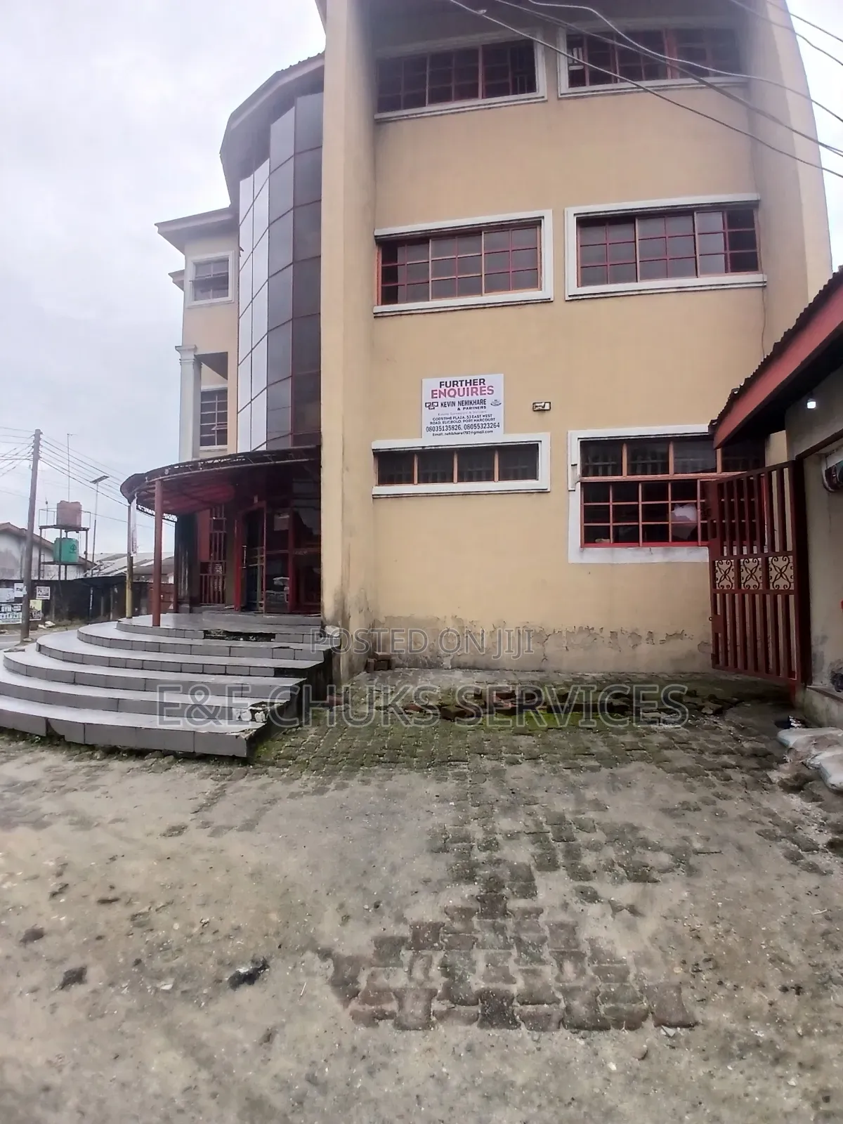 Open Plan Office Complex for Sale in Portharcourt in Obio-Akpor