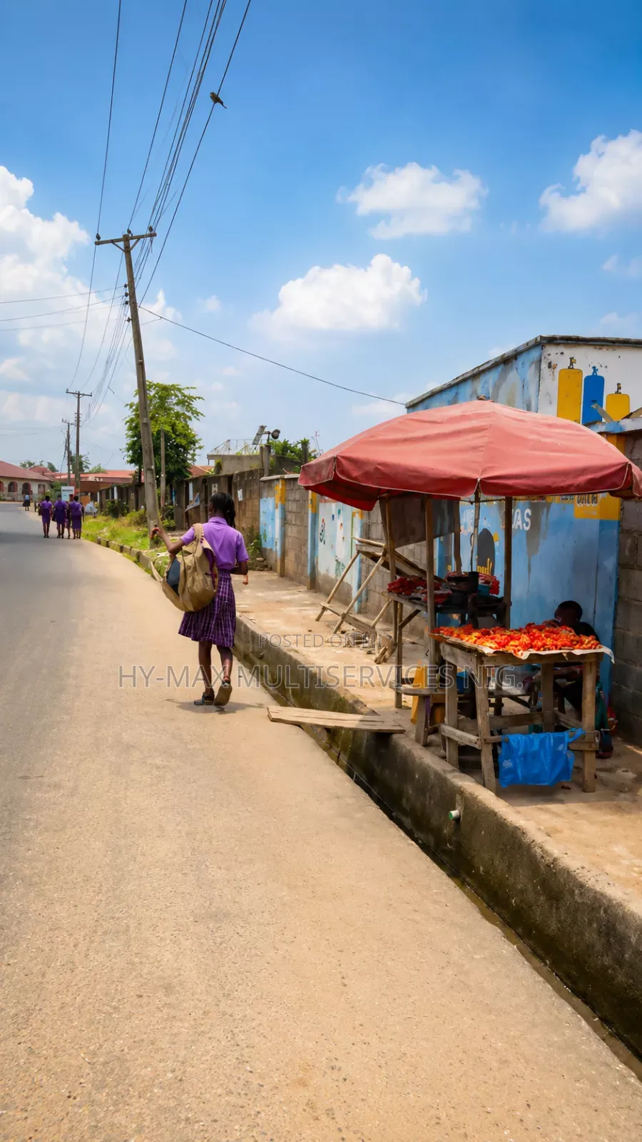 Highly Strategic Gas Plant for Sale in Ibadan in Oluyole