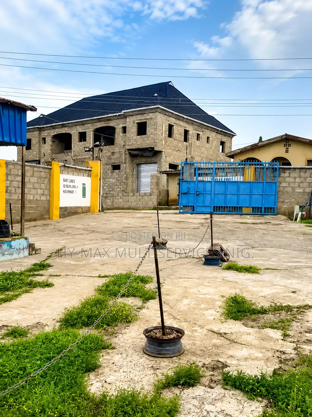 Highly Strategic Gas Plant for Sale in Ibadan in Oluyole