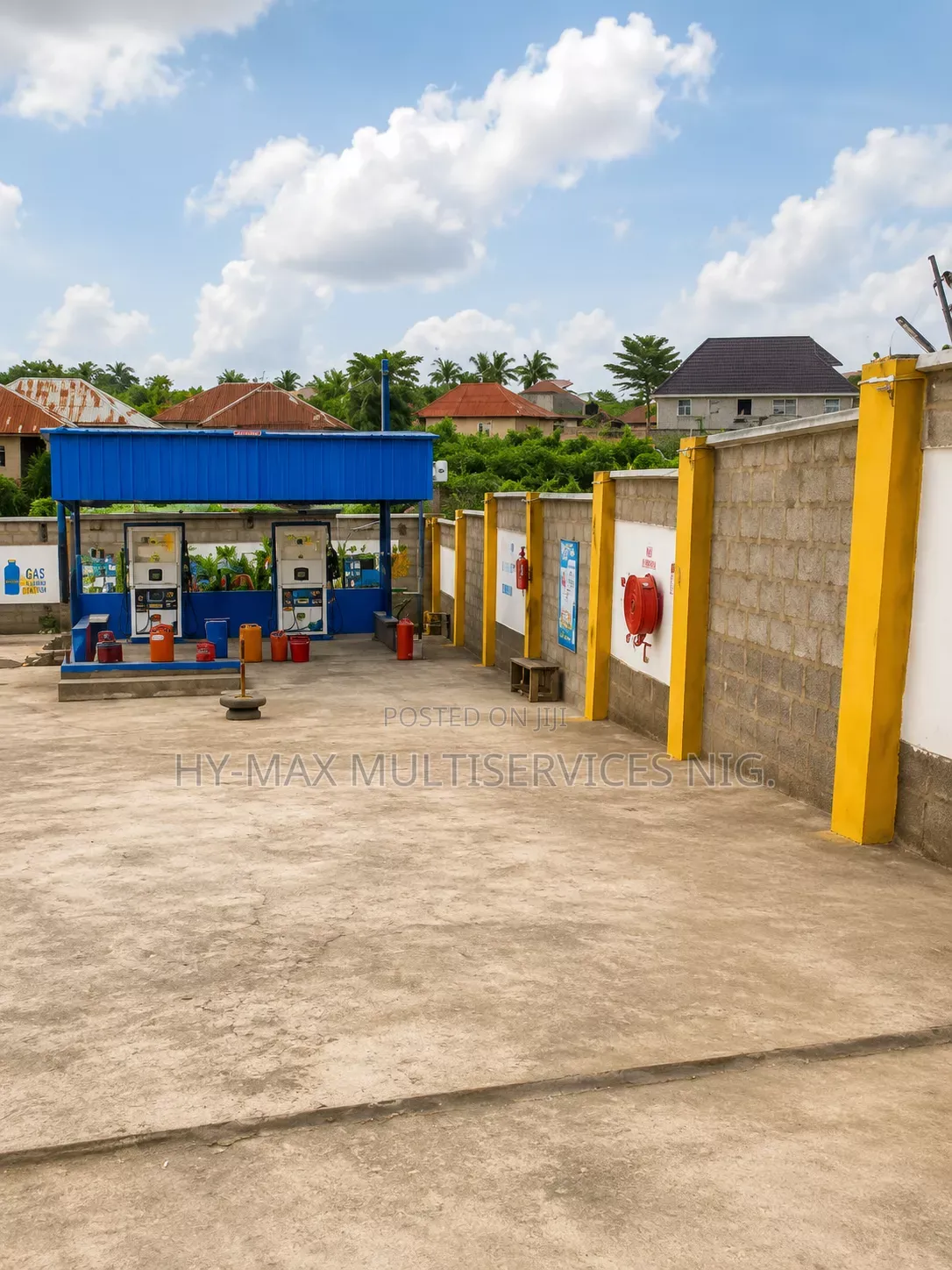 Highly Strategic Gas Plant for Sale in Ibadan in Oluyole