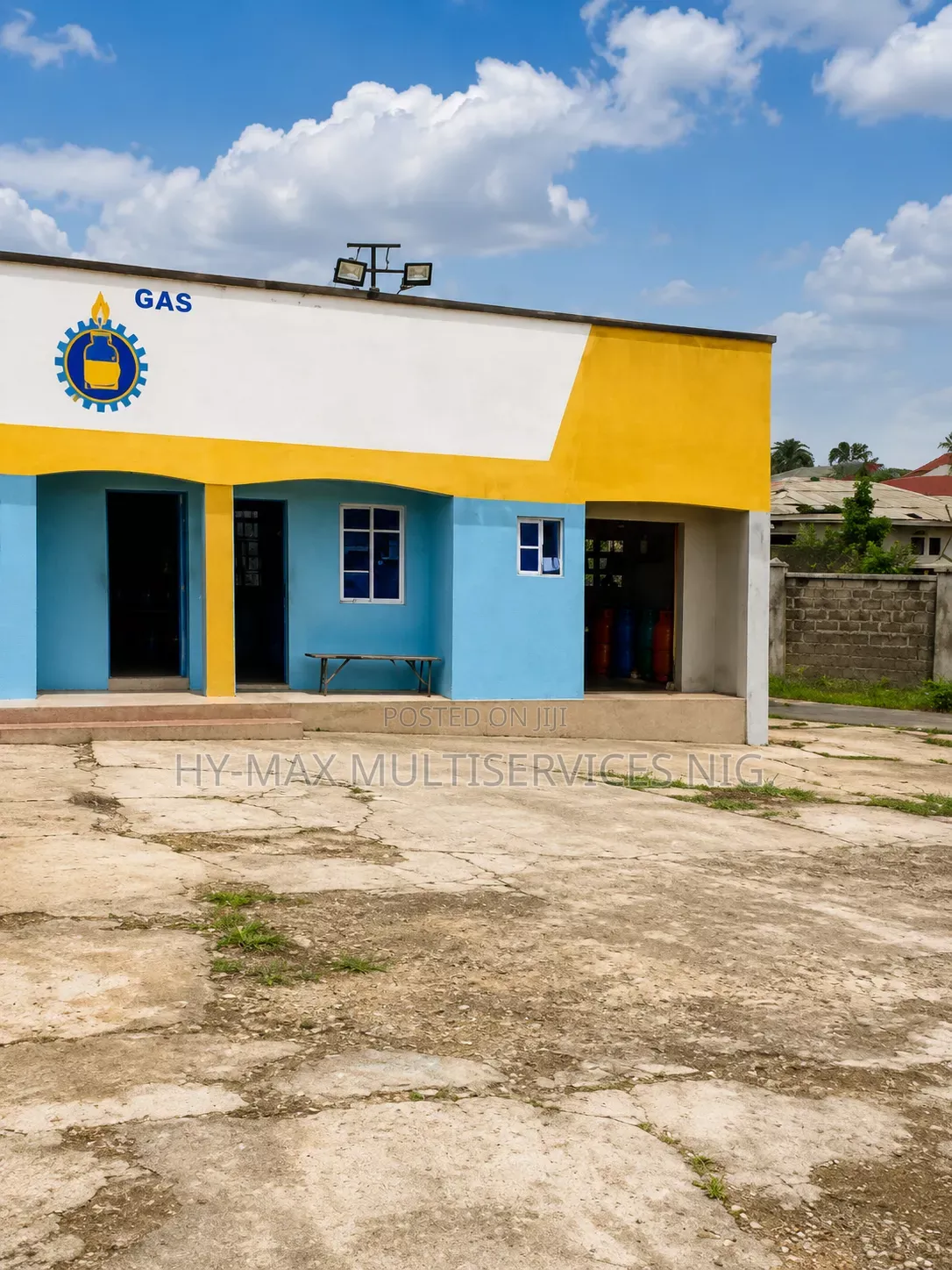 Highly Strategic Gas Plant for Sale in Ibadan in Oluyole