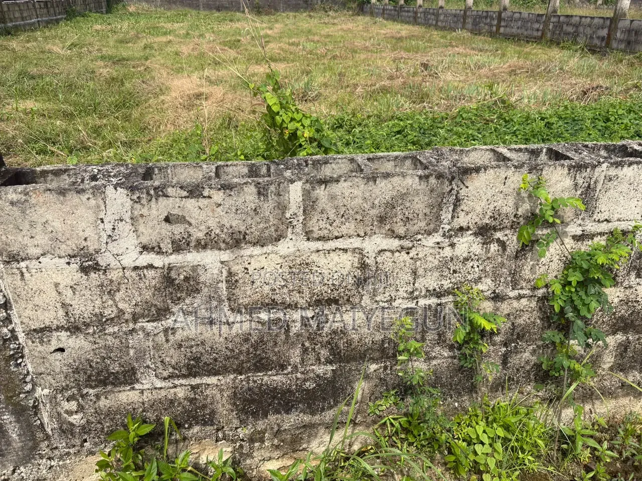 For Lease 20 Plot of Land Fence Along Lekki Epe Express Way in Eleko