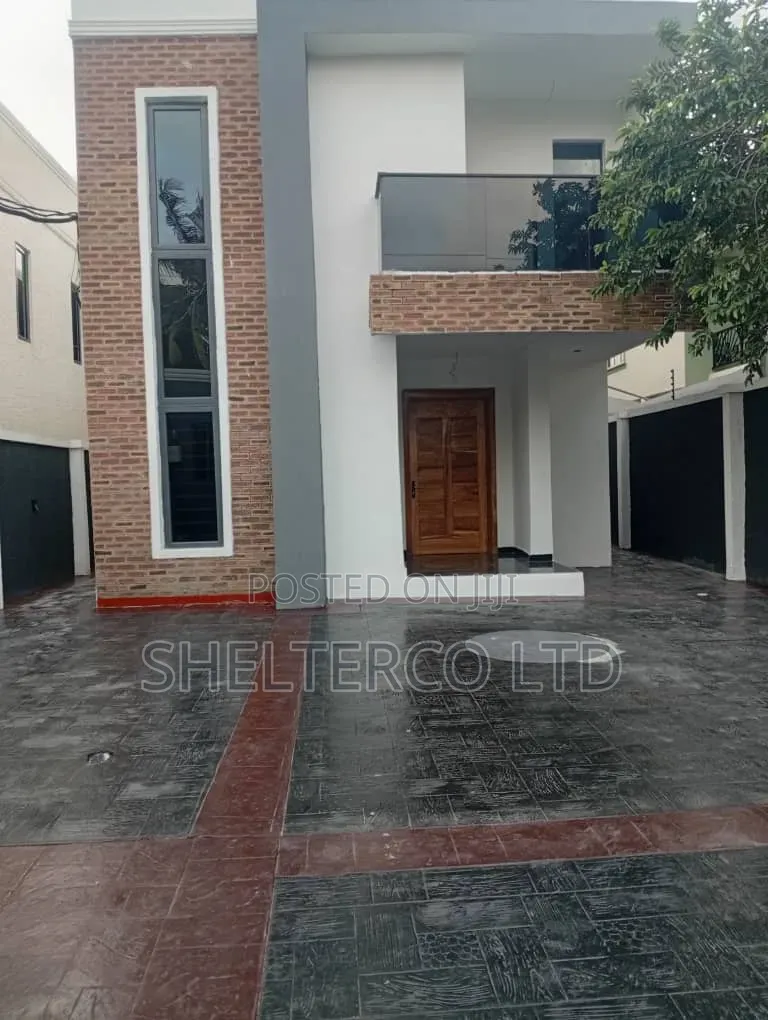 Furnished 5bdrm Duplex in Maplewood Estate, Oko-Oba for sale in Oko-Oba