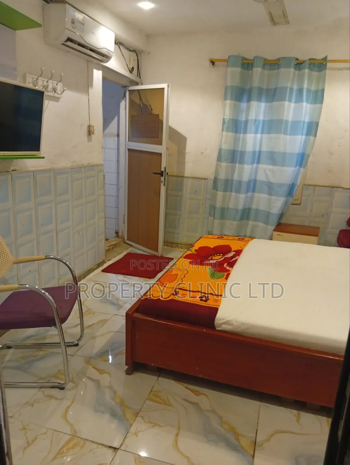 Furnished Studio Apartment in Soluyi Estate, for rent in Soluyi