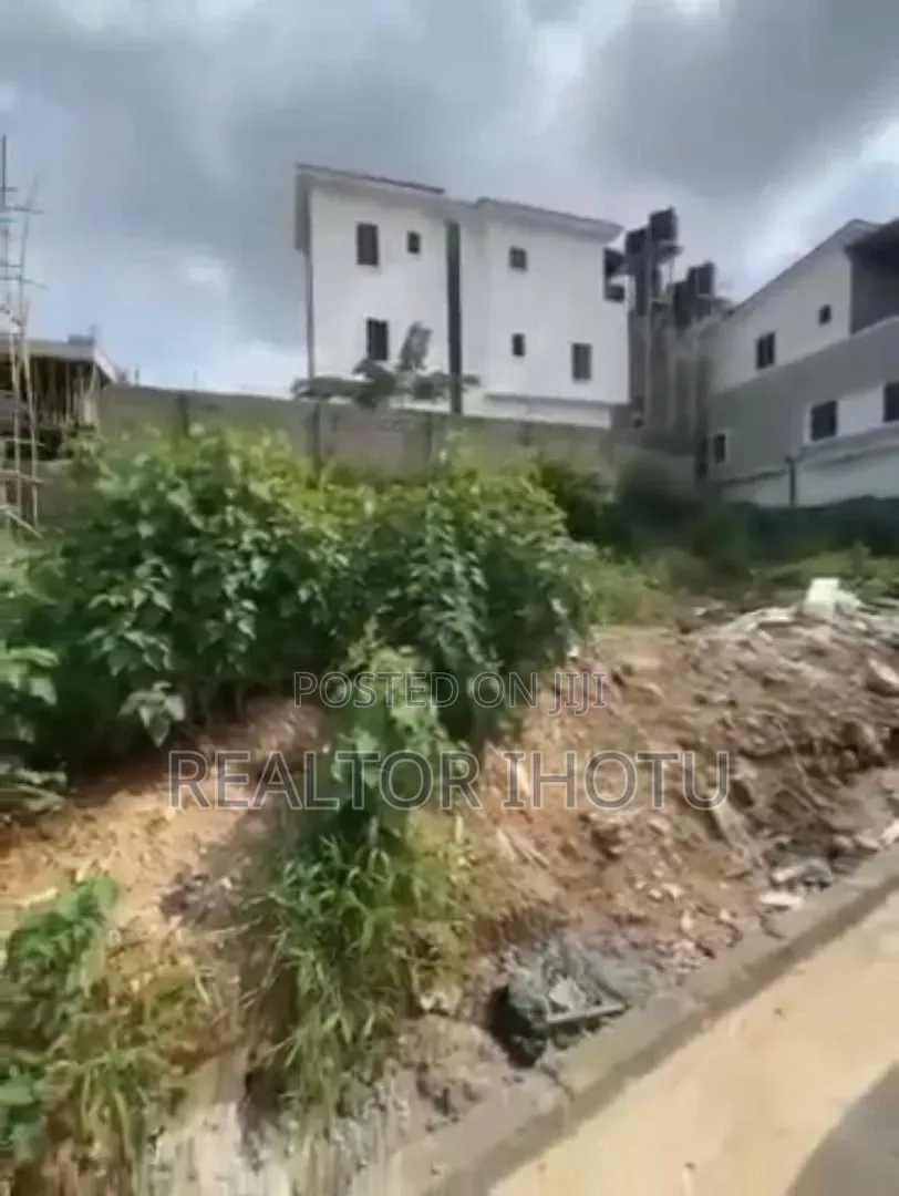 450sqm, Guzape Estate Plot, Global C of O, Tarred Road in Guzape District