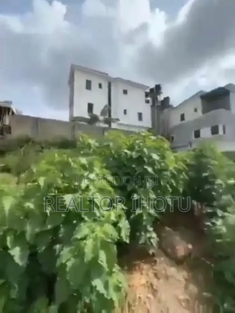 450sqm, Guzape Estate Plot, Global C of O, Tarred Road in Guzape District