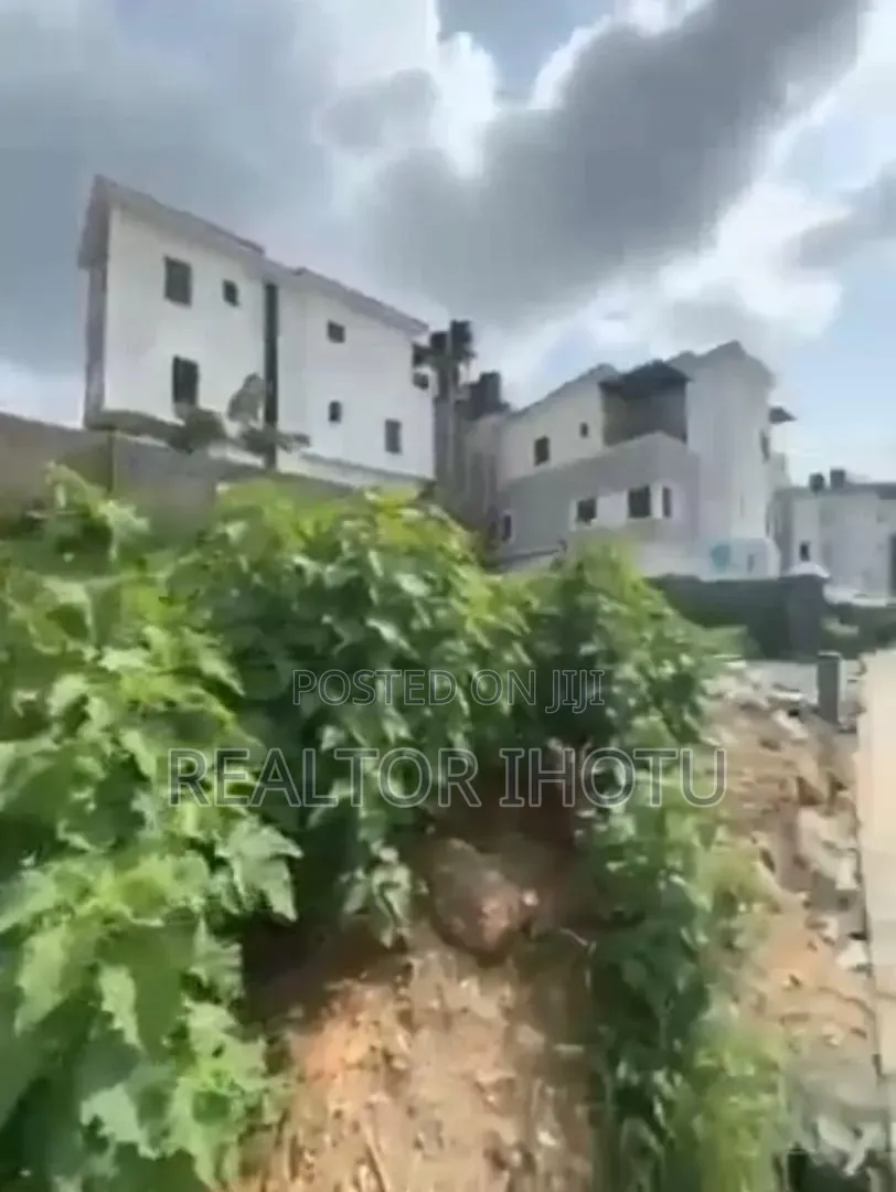 450sqm, Guzape Estate Plot, Global C of O, Tarred Road in Guzape District