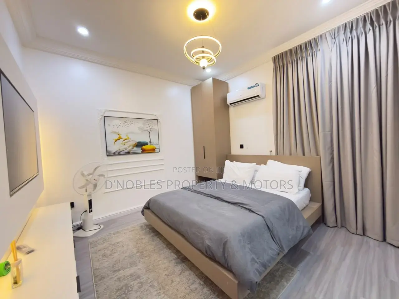 Furnished Studio Apartment in Wuye for rent in Wuye