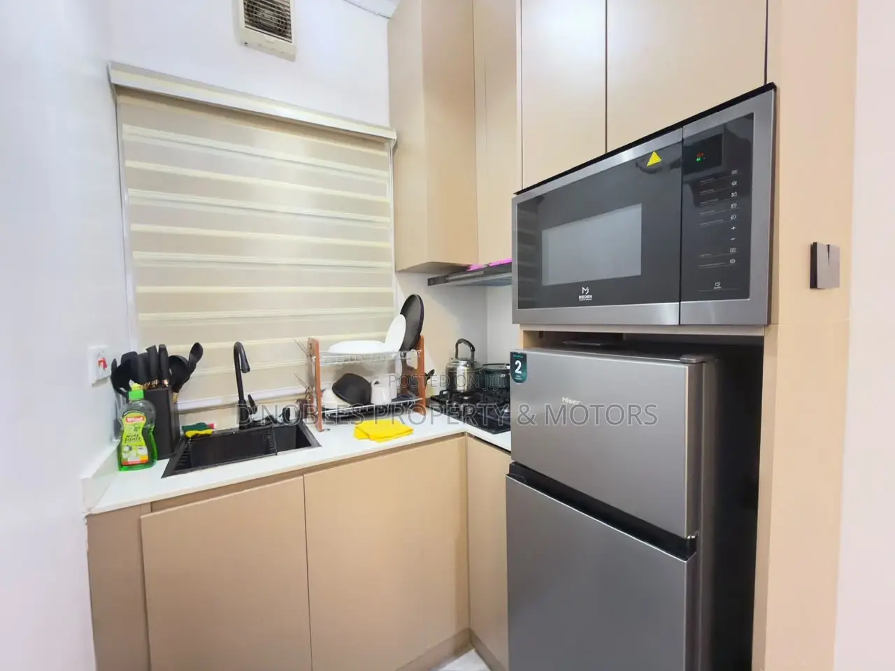 Furnished Studio Apartment in Wuye for rent in Wuye