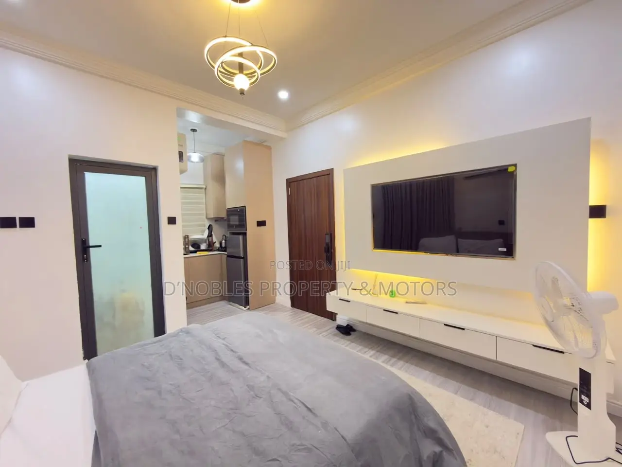Furnished Studio Apartment in Wuye for rent in Wuye