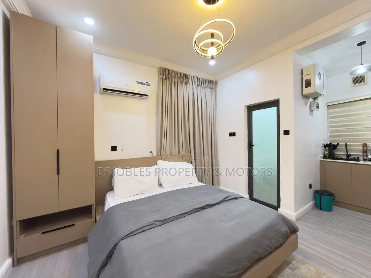 Furnished Studio Apartment in Wuye for rent in Wuye