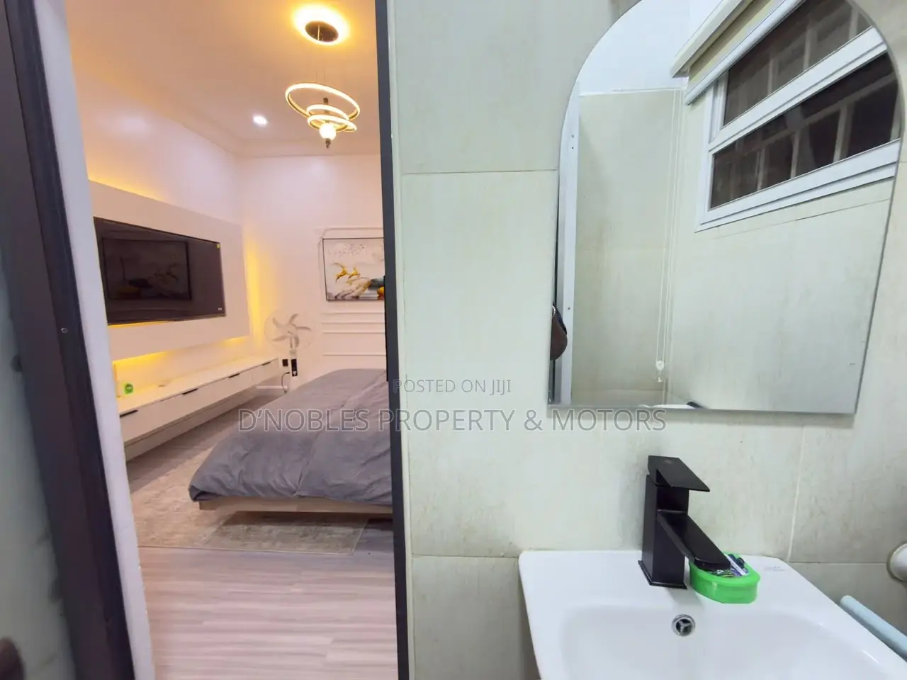 Furnished Studio Apartment in Wuye for rent in Wuye