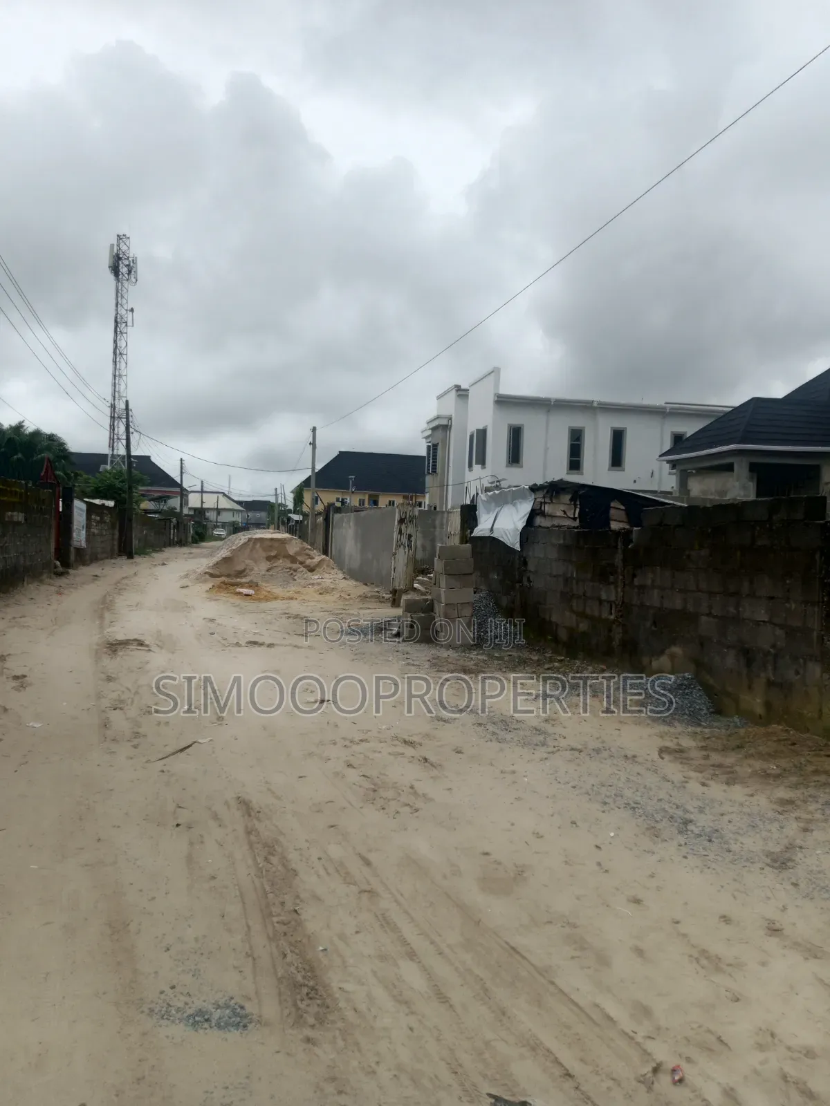 A Plot of Land for Sale at Oribanwa Phase2 in Awoyaya