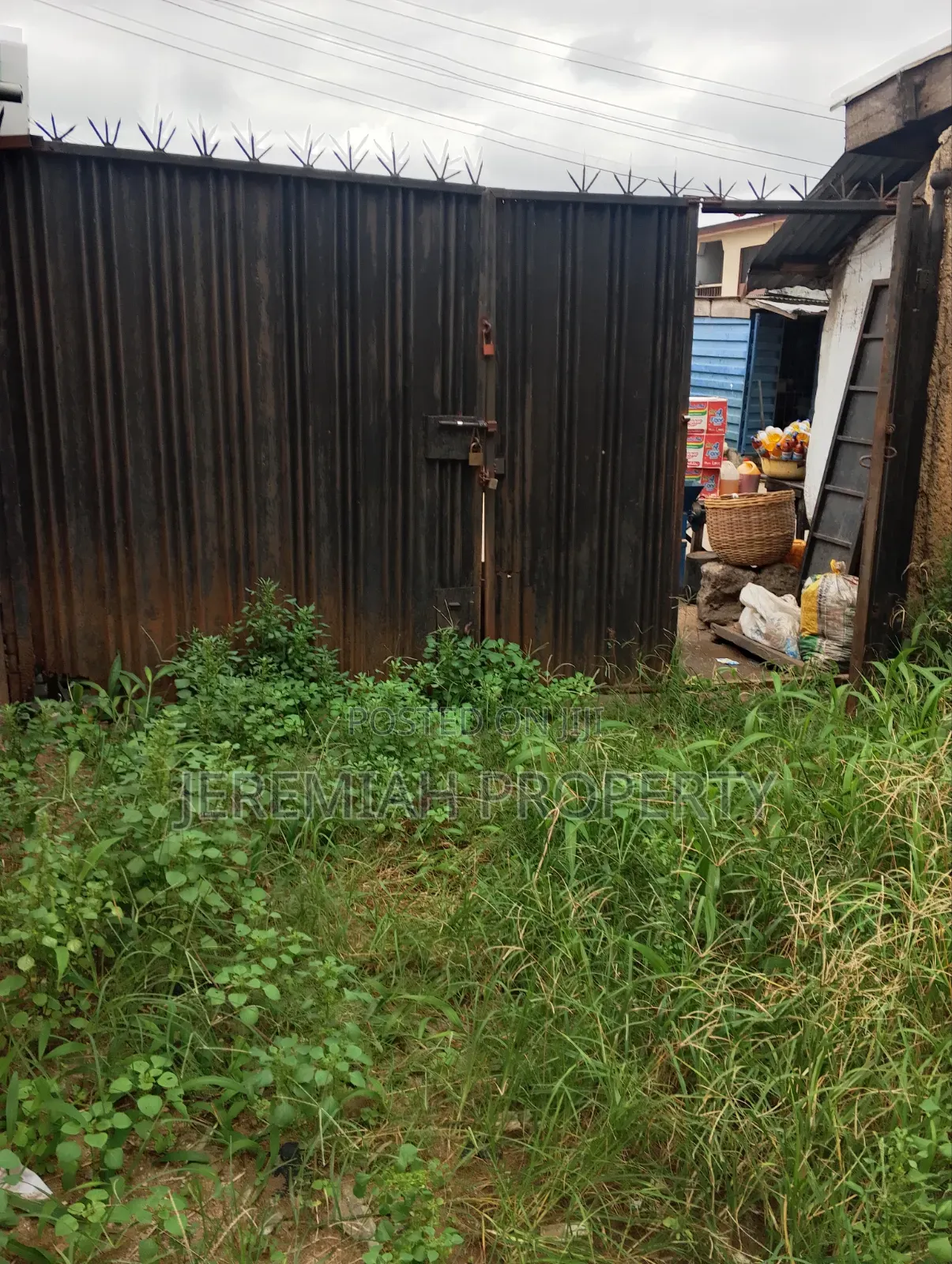 Open Space Off Ogunusi Rd for Lease in Berger