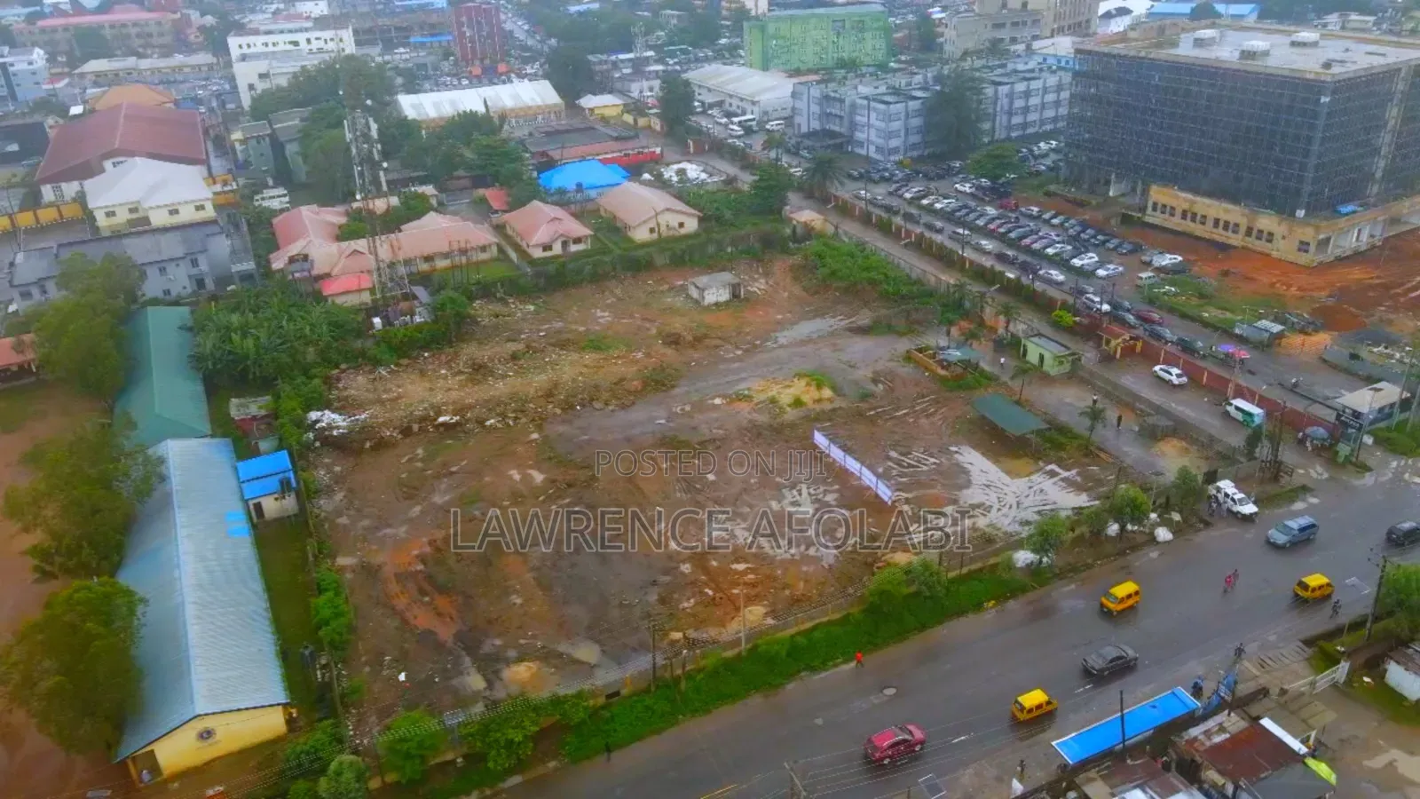 Executive Commercial Plots in Agidingbi