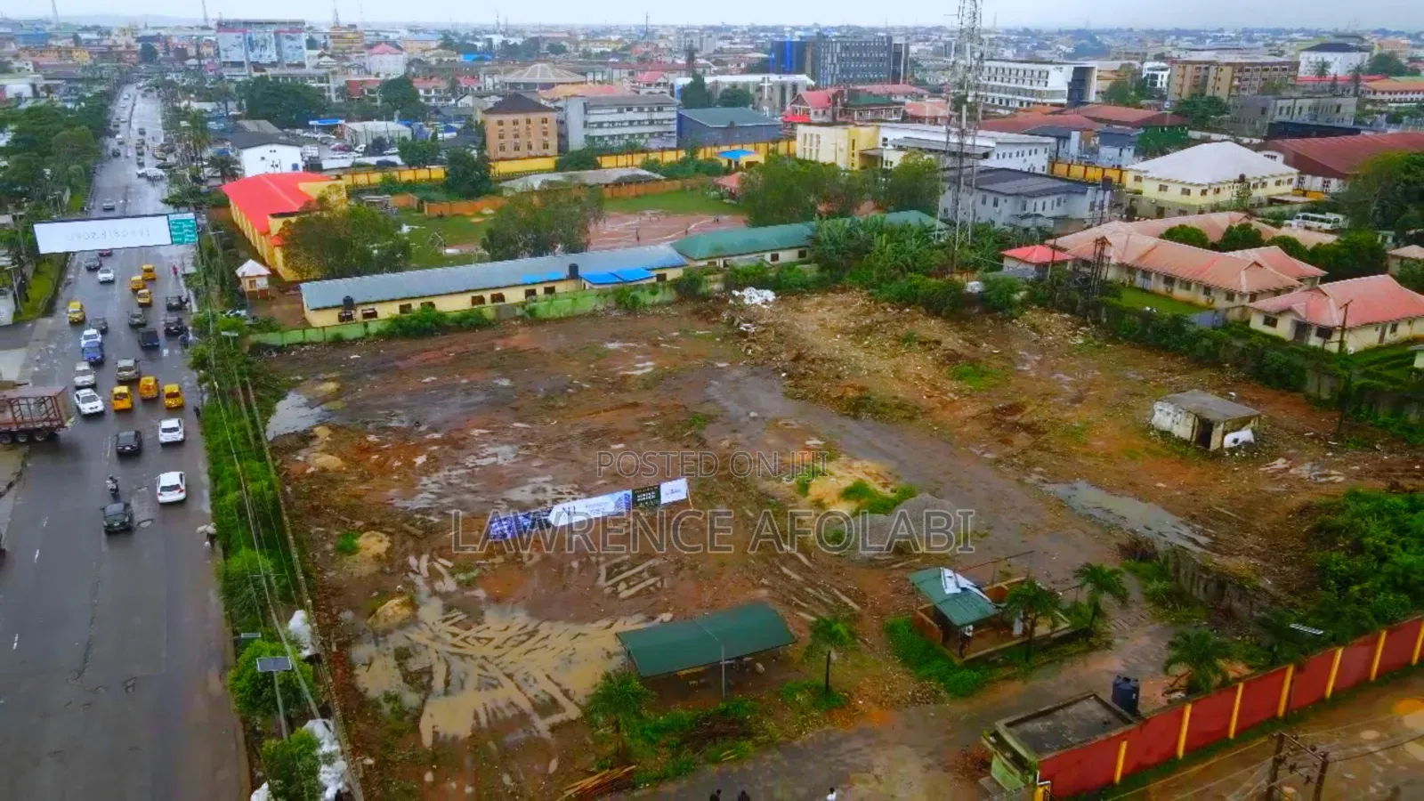 Executive Commercial Plots in Agidingbi