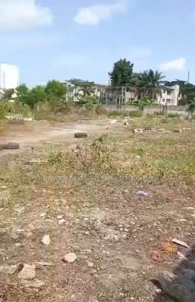 Very Strategic 4,093sqm Corner Piece Land for Sale in Ikeja GRA in Ikeja GRA
