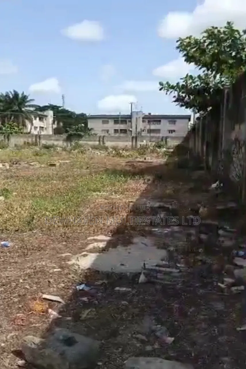 Very Strategic 4,093sqm Corner Piece Land for Sale in Ikeja GRA in Ikeja GRA