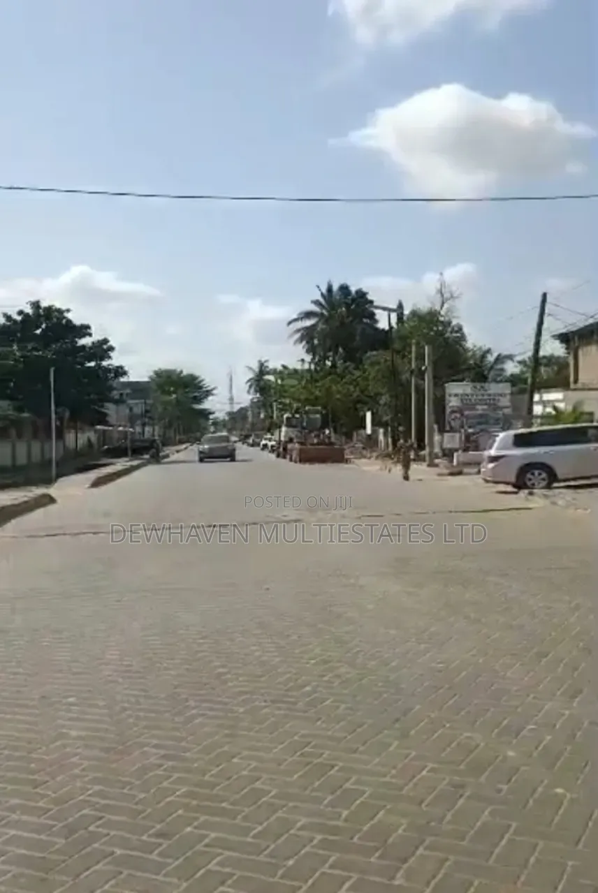 Very Strategic 4,093sqm Corner Piece Land for Sale in Ikeja GRA in Ikeja GRA