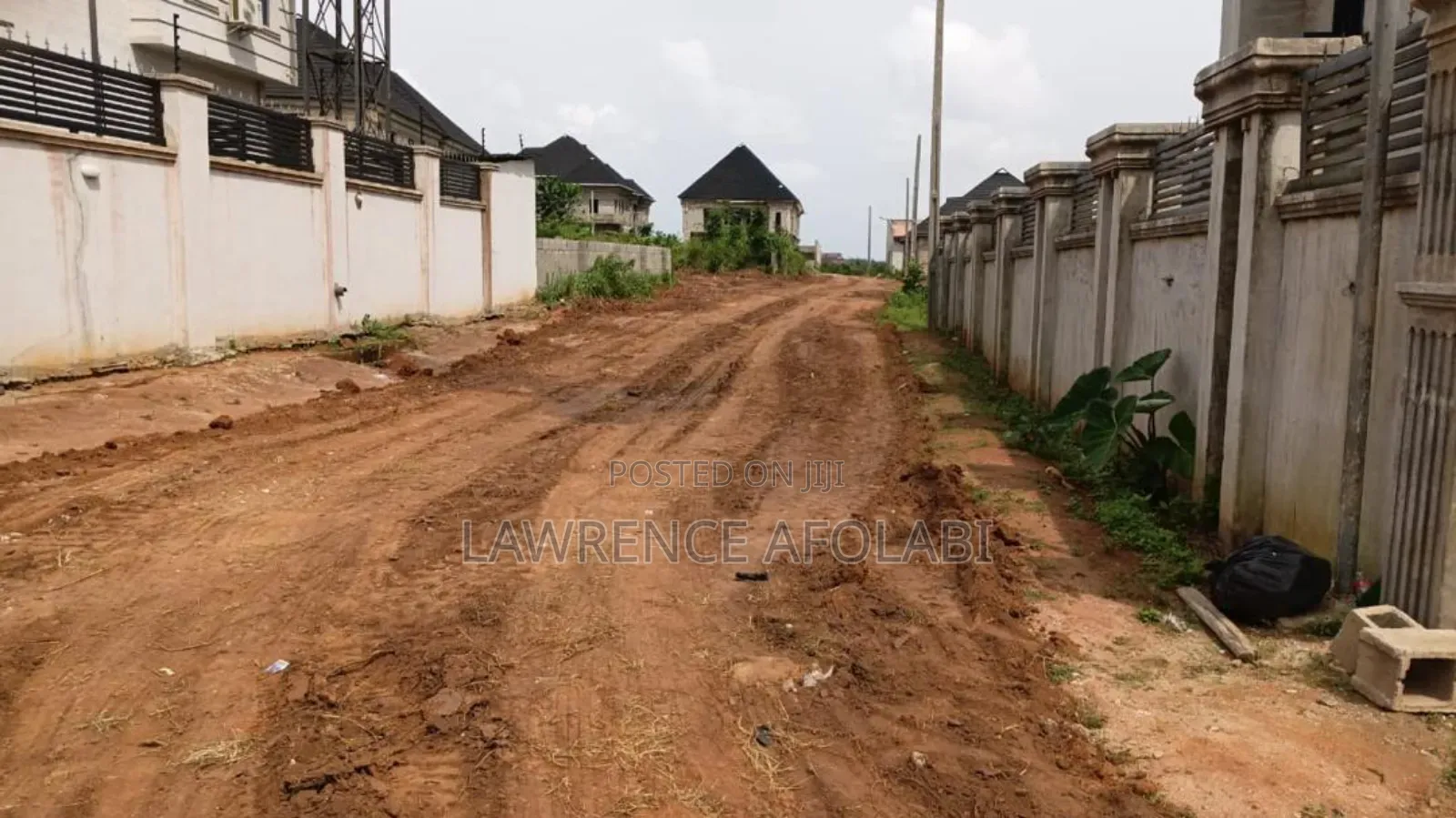 Hilltop Land and Plots in Alagbado