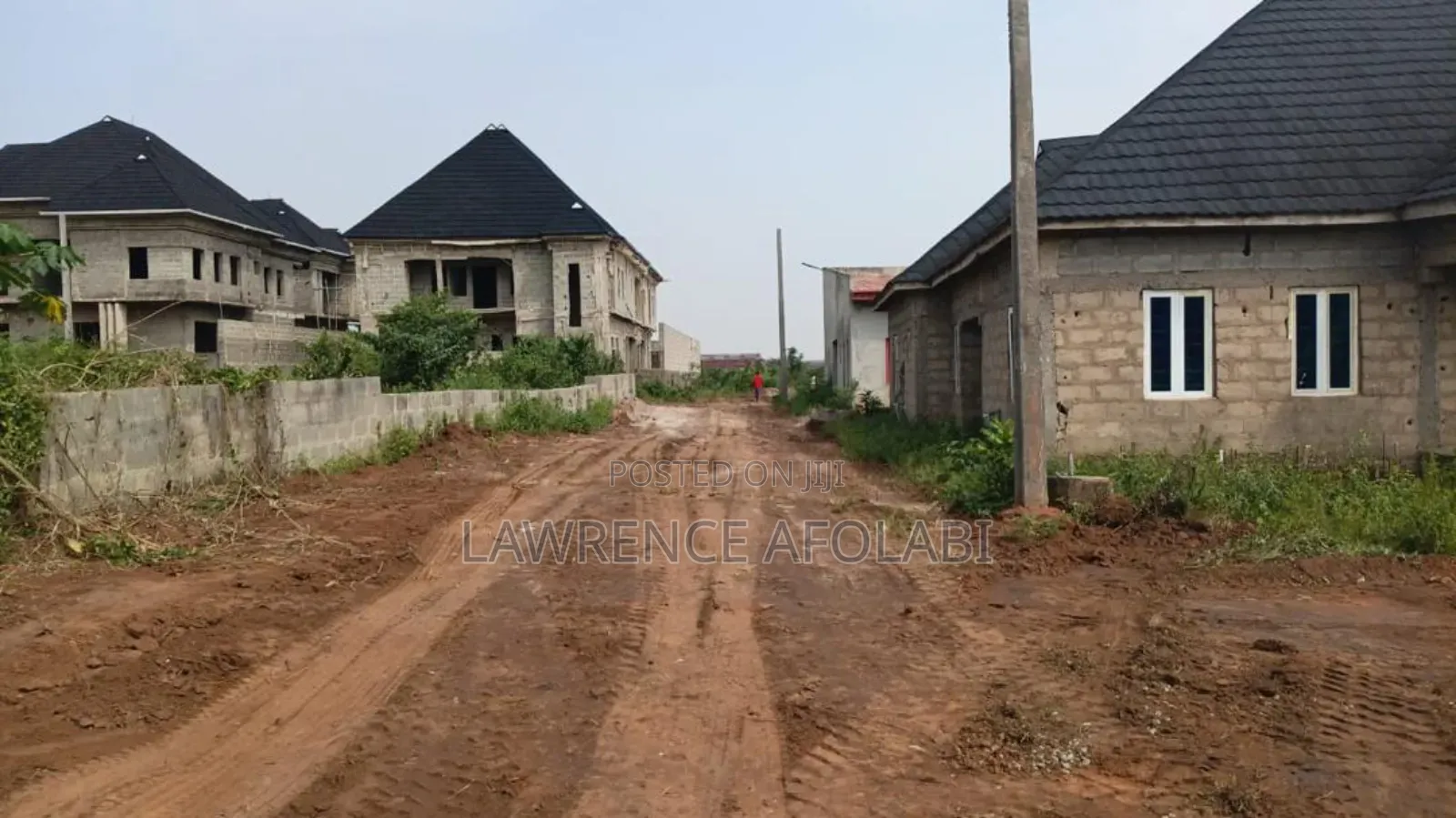 Hilltop Land and Plots in Alagbado